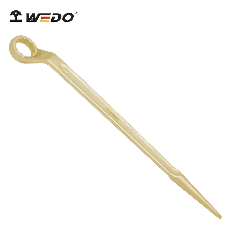 Ключ коликовый накидной изогнутый AL154-36