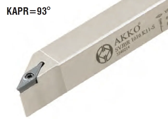 SVJBR/L 1616 K11-S S-тип державки для наружного точения