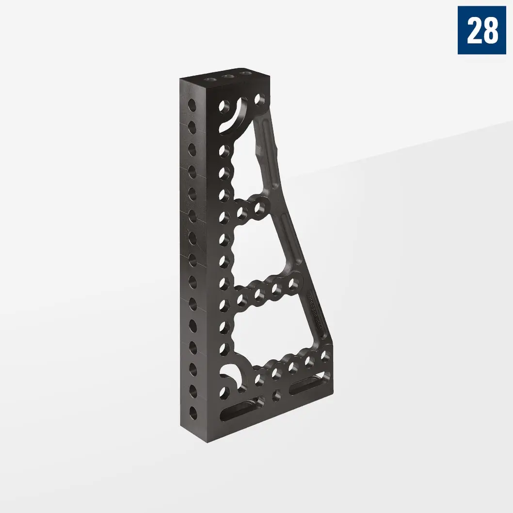 PROFIPremiumLINE Упорный угол литой Азотированный 800 Правый P28-03004-002