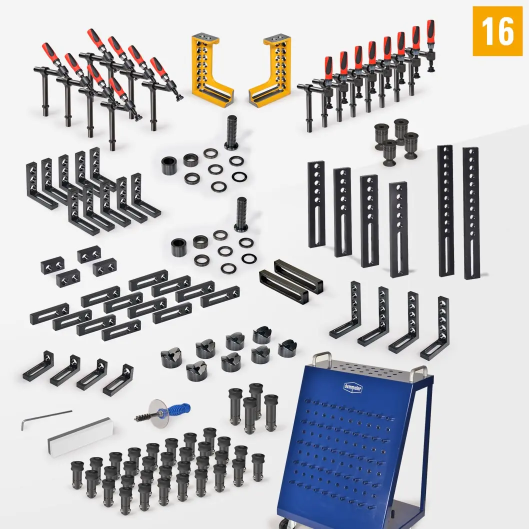 Набор ProfiEcoLine 16 системы 730 (114 элементов) E16-52000-730