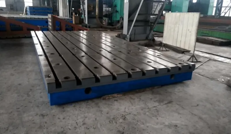 Изготовление чугунных плит