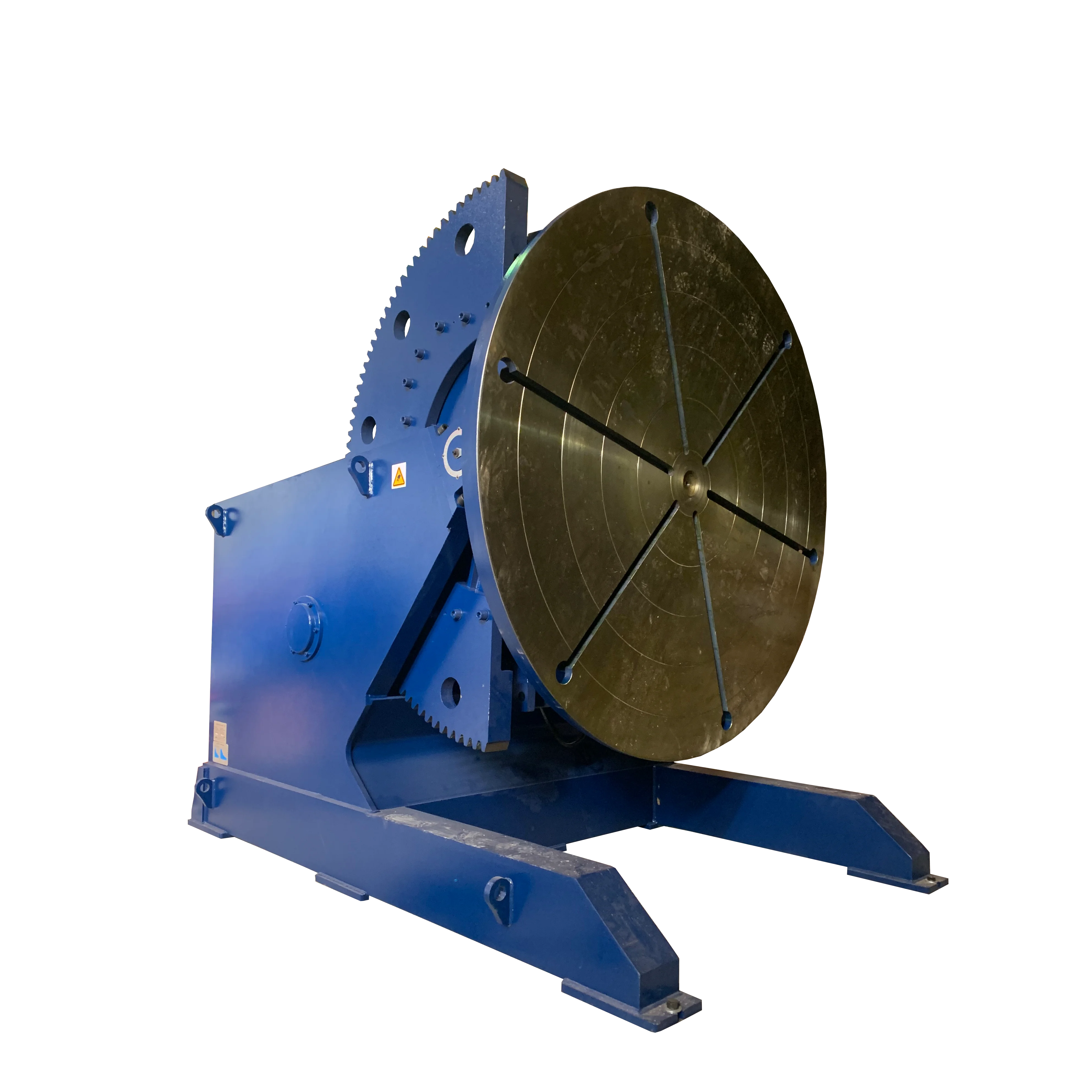 Двухосевой сварочный позиционер г/п 10т