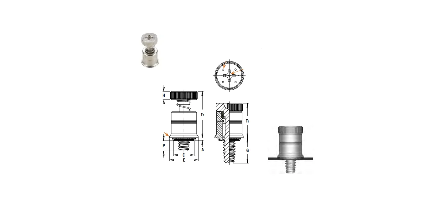 Винт невыпадающий М3 PF7MF-M3-0