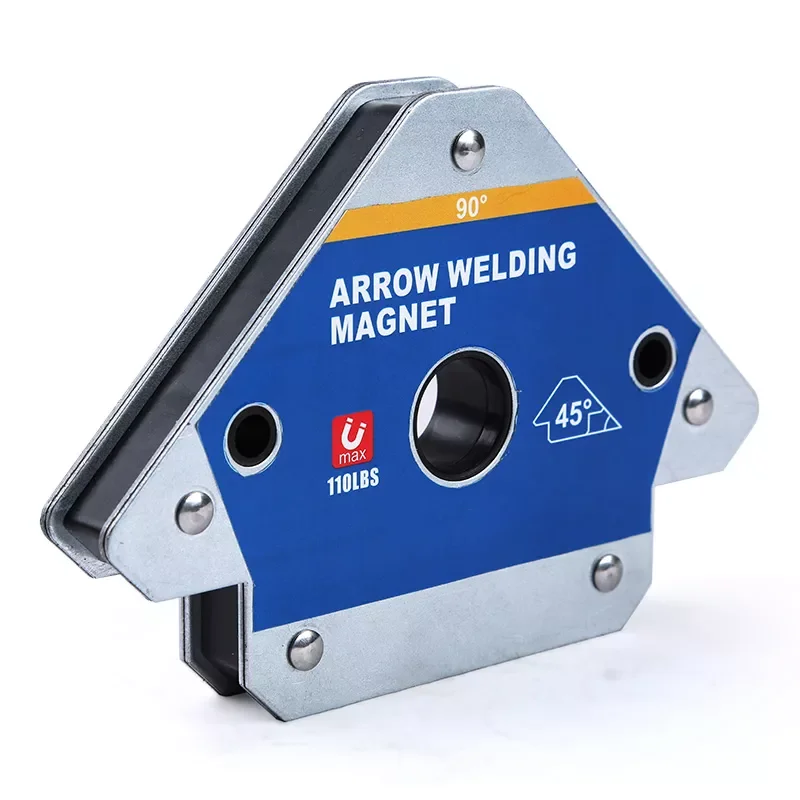 MPH-M1L Многосторонний магнитный фиксатор повышенной мощности для сварочных работ, усилие 75 кг