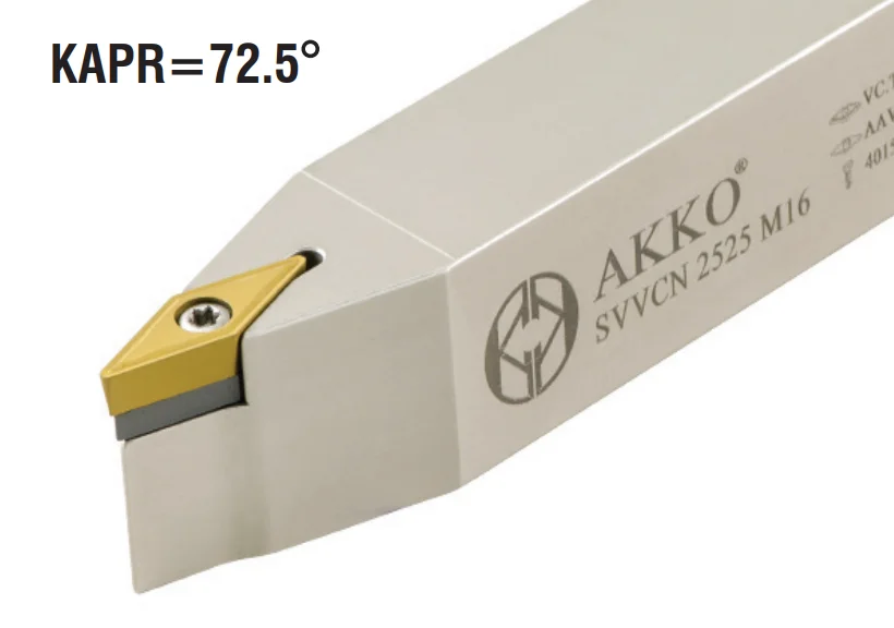 SVVCN 2525 M16 S-тип державки для наружного точения