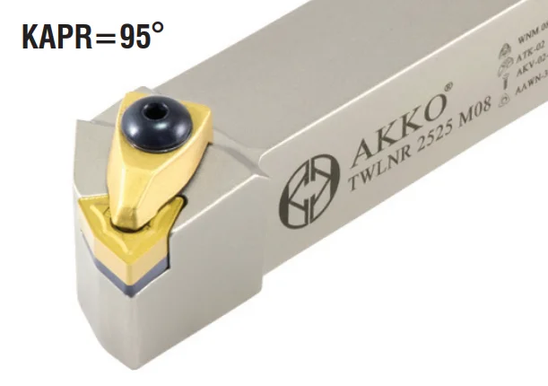 TWLNR/L 4040 S08 Т-тип державки для наружного точения