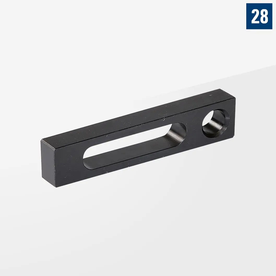 EcoLINE Универсальный стопор большой L225 Азотированный Demont 760M E28-05001-000