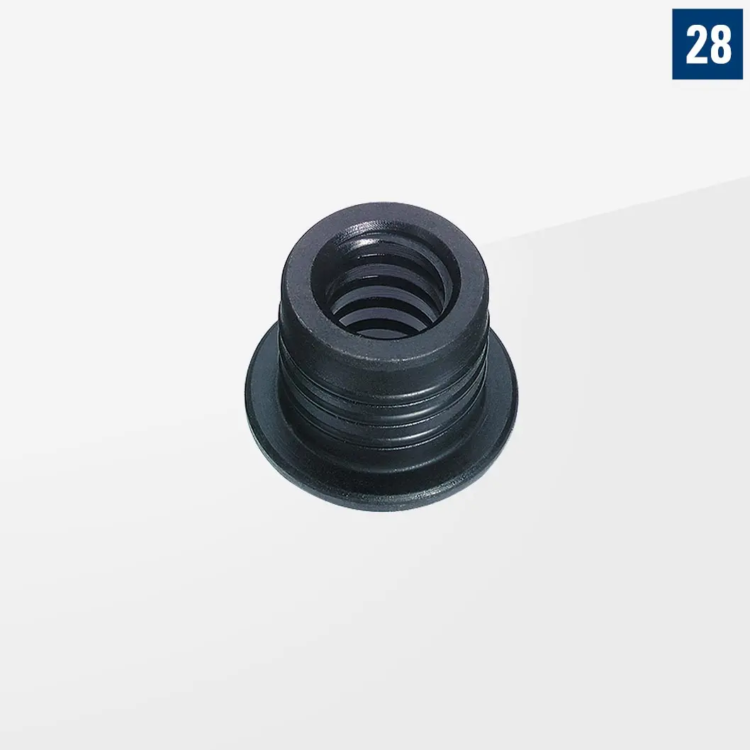 Переходная втулка D28 на D16 D00-06012-000