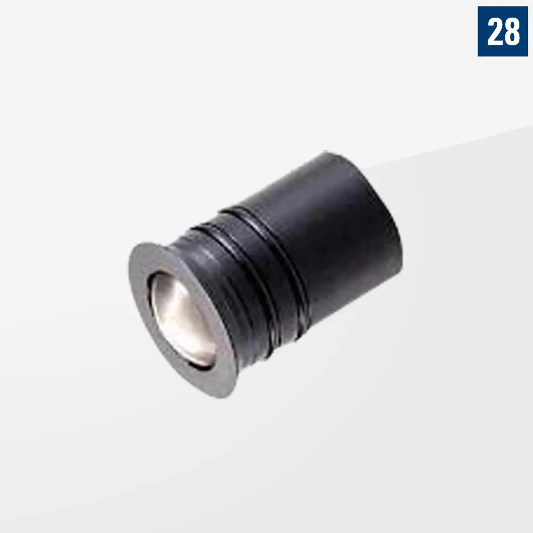 Шаровая зажимная втулка с потайной головкой D28-07017-010