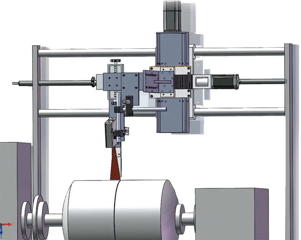 Система спиральной сварки труб LX-WH