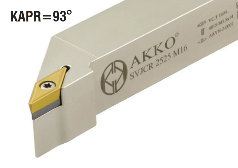 SVJCR/L 1616 H11 S-тип державки для наружного точения