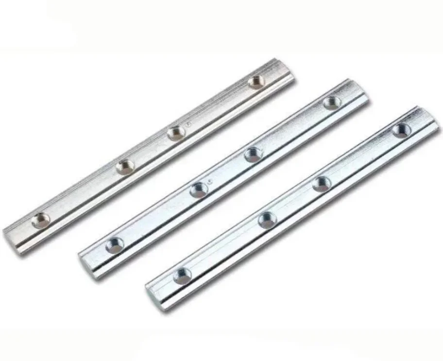 Линейный внутренний соединитель М8 для алюминиевых профилей, серия 45, ALF-LC45