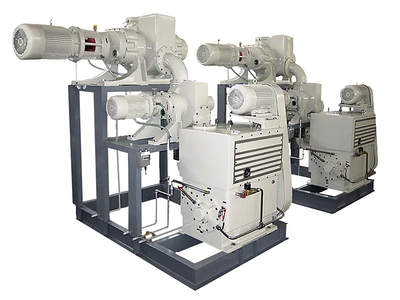 Вакуумная насосная группа JZPH2H2500-24