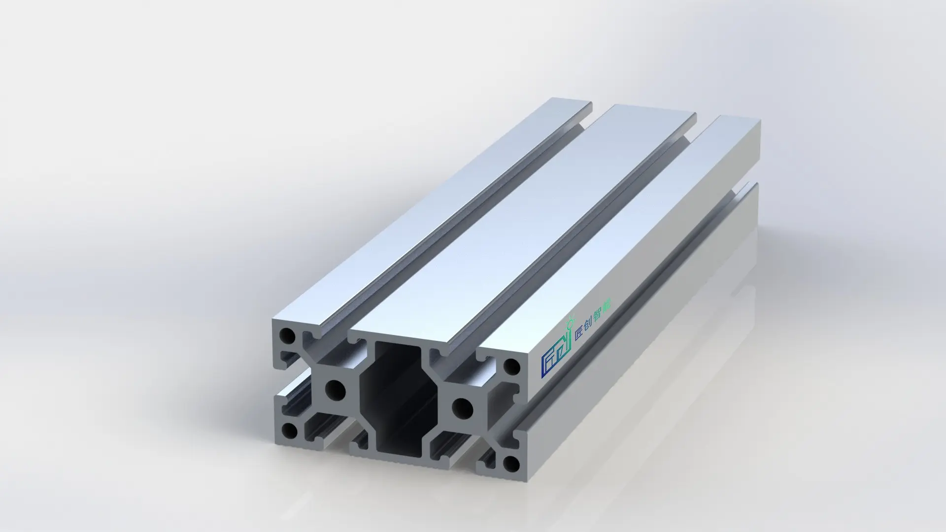 4080-8K Алюминиевый конструкционный профиль анодированный