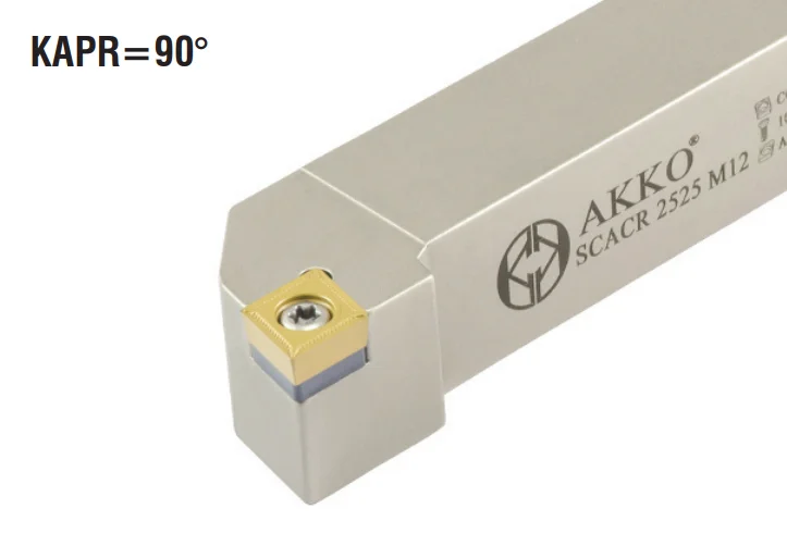SCACR/L 2525 M12 S-тип державки для наружного точения
