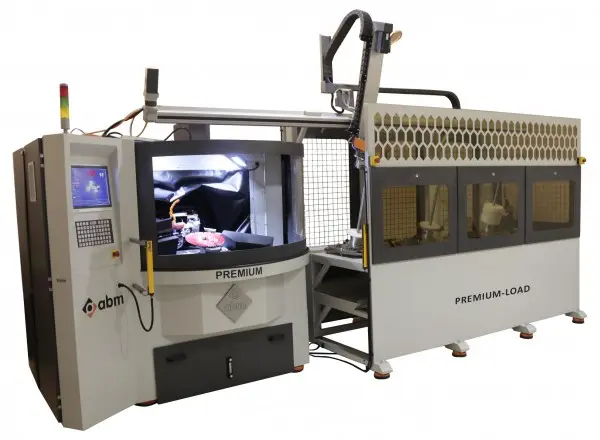 PREMIUM – LOAD 8-ми осевой автоматичекий заточной станок