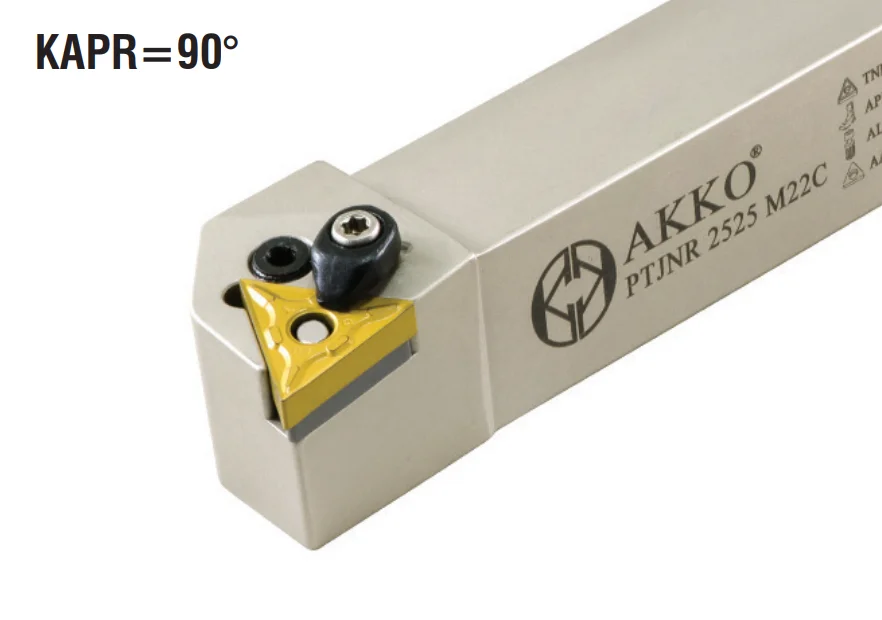 PTJNR/L 2525 M16 Р-тип державки для наружного точения