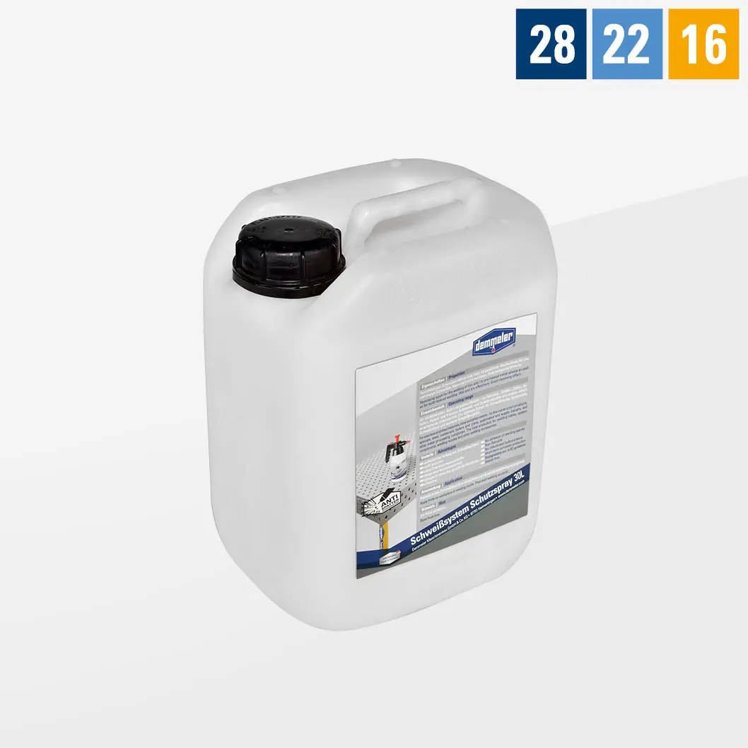 Защитный аэрозоль для сварочных систем в канистре Арт. D00-10006-002