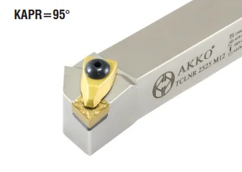 TCLNR/L 2525 M12 Т-тип державки для наружного точения