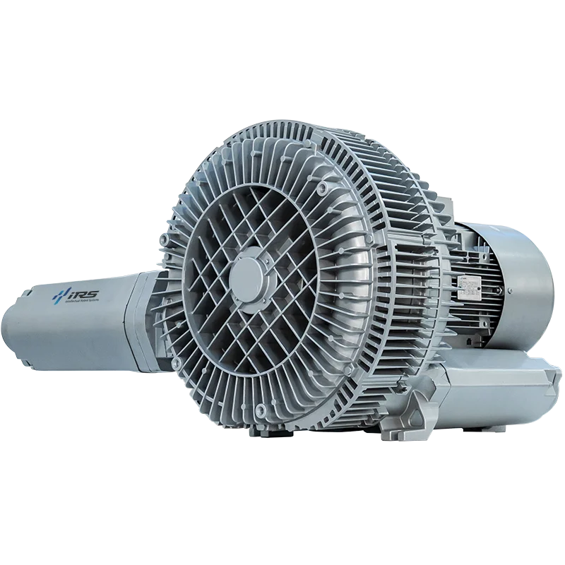 Воздуходувка двухступенчатая IRV-X004-071 (1110 м³/ч, 25 кВт)