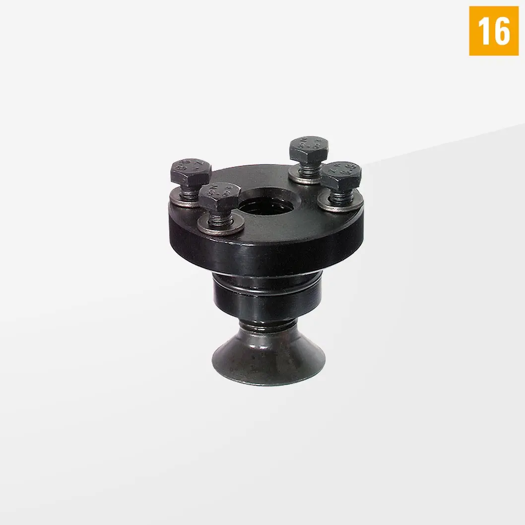 Адаптер для быстрозажимного устройства с потайным болтом Арт. D16-08005-000