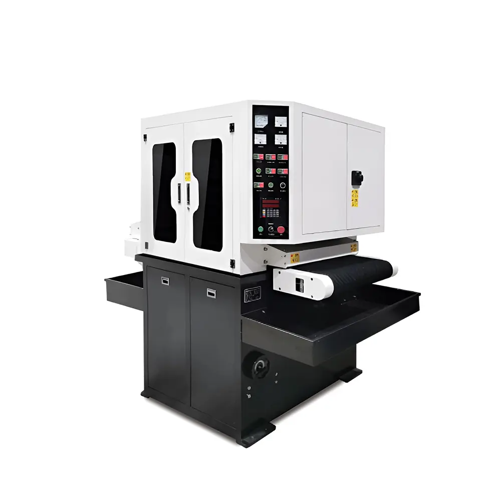 Зачистной станок GSM - 350 для базовой мехобработки поверхности с функцией мокрой очистки