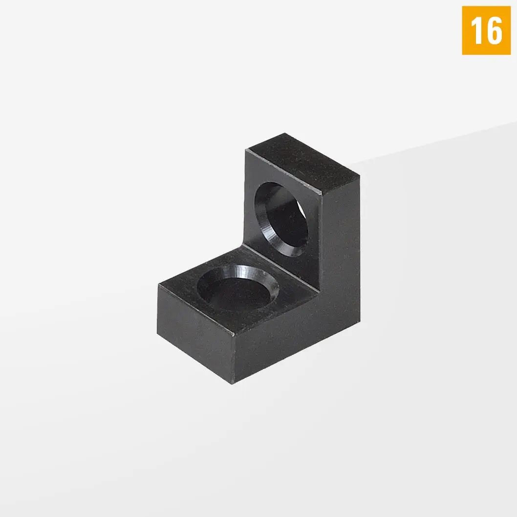 PROFIPlusLINE Упорный угол малый отверстие/отверстие D16-03001-008