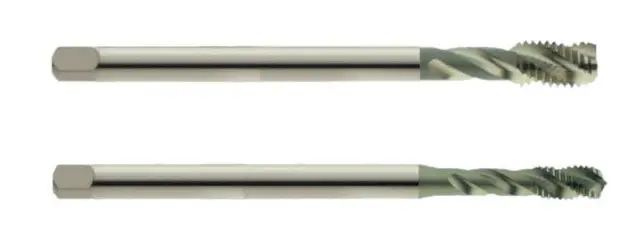 Метчик со спиральными канавками и длинным хвостовиком DLLS-SFT603