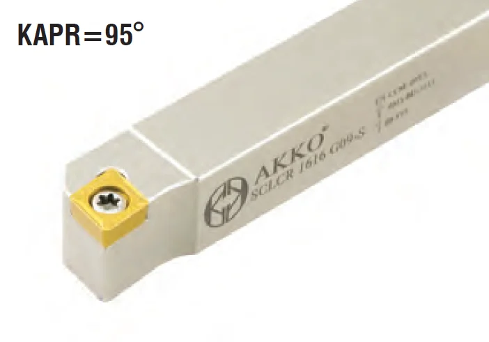 SCLCR/L 2020 X09-S S-тип державки для наружного точения