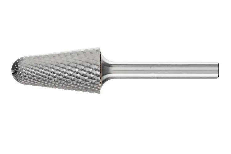 Борфреза твердосплавная коническая с закругленным концом IRS-L1606FD