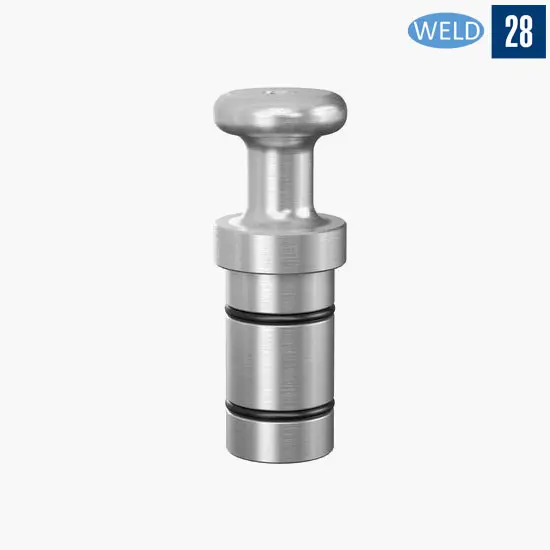 Магнитный зажимной болт ⌀28x50 Арт. С28-2850М