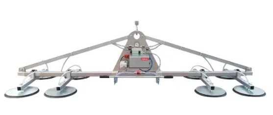 F8EB2400/4-4000/1270 Вакуумная электрическая траверса г/п 2400 кг