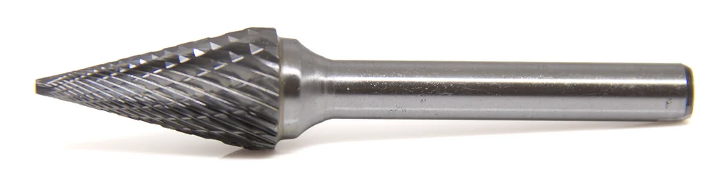 Борфреза твердосплавная коническая с заостренным концом IRS-M1006MD