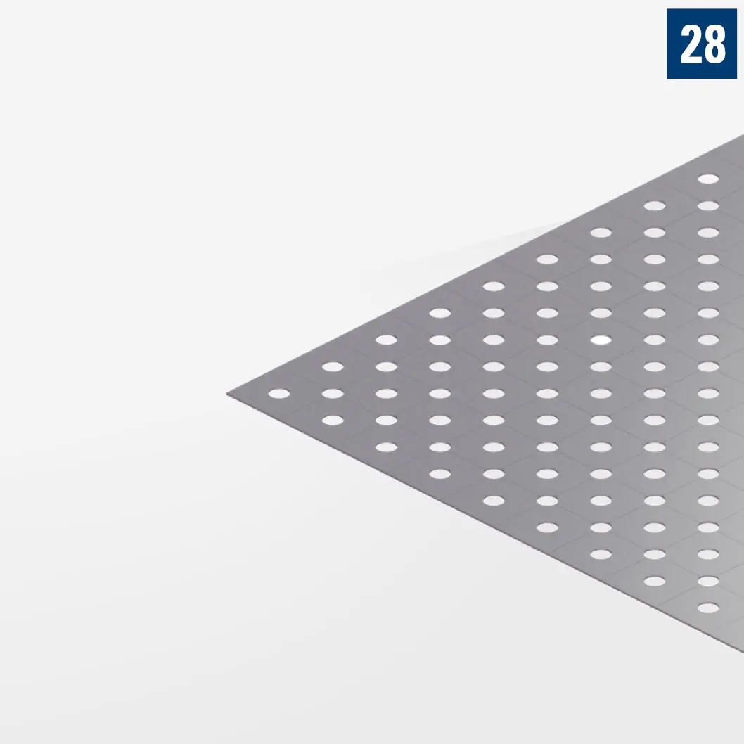 Защитный лист для сварочного стола Арт. P28-50021-001