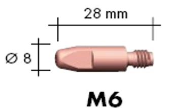 Наконечник IRS-02809A