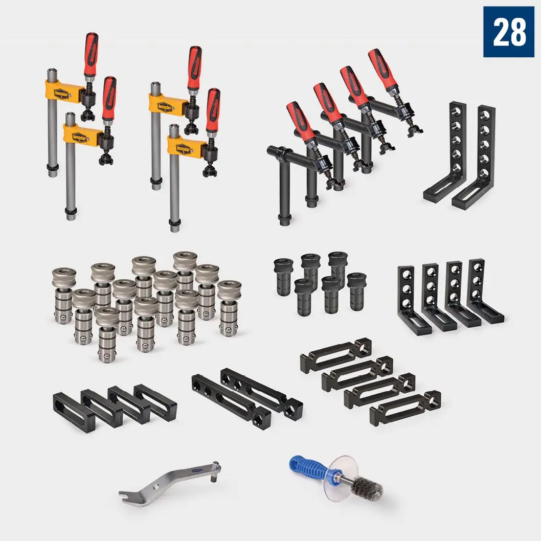 Набор ProfiPlusLine 28 системы 710 (44 элемента) D28-52000-710