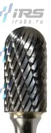Борфреза твердосплавная сфероцилиндрическая IRS-C1006MD