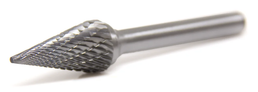 Борфреза твердосплавная коническая с заостренным концом IRS-M1206MD