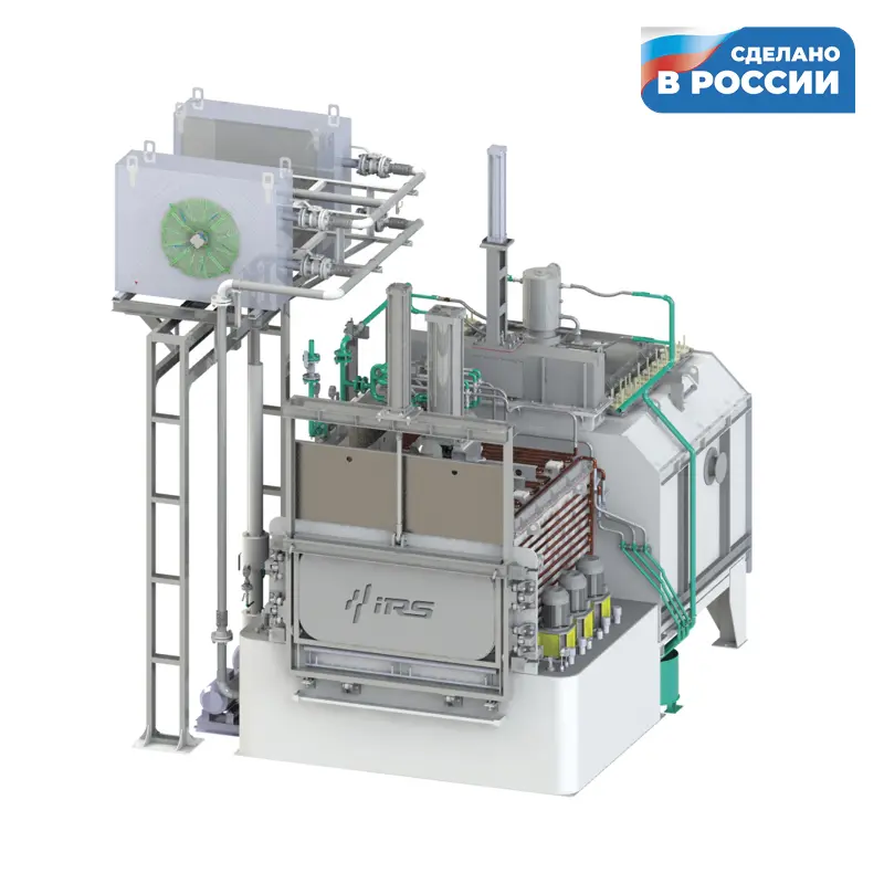 RTQF-26 Универсальная атмосферная печь с закалочным баком