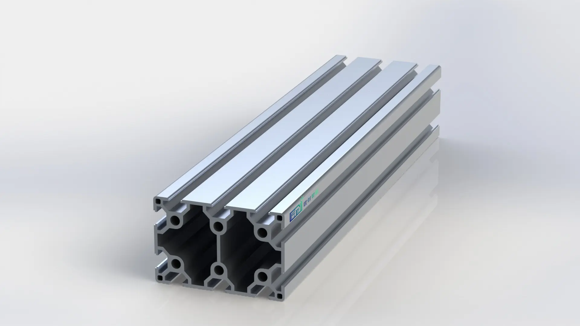 6090-8B Алюминиевый конструкционный профиль анодированный