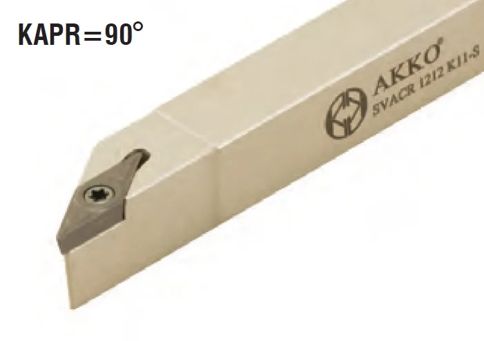 SVACR/L 0808 X11-S S-тип державки для наружного точения