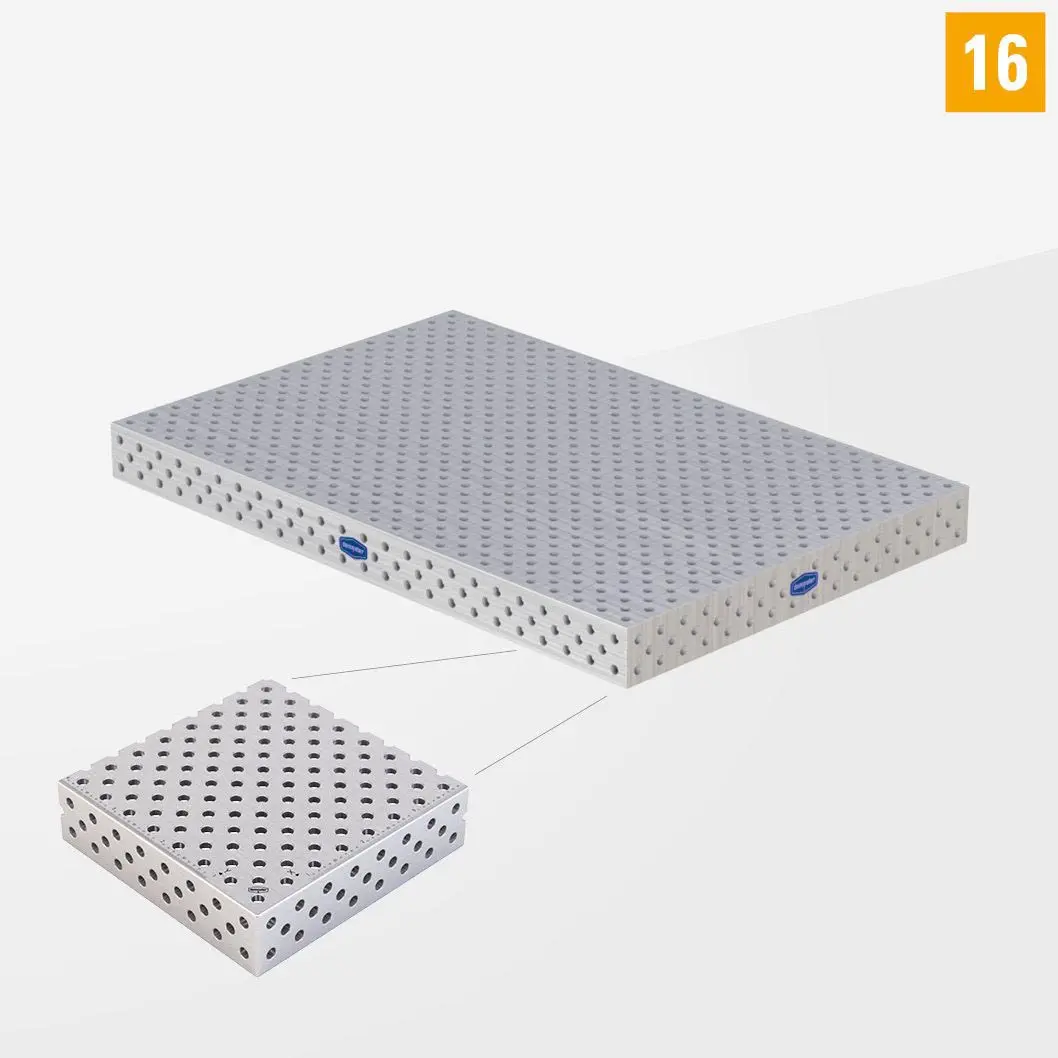 PROFIPlusLINE PL 3D Сварочный стол 16 1200х800 Стандартное исполнение без опор