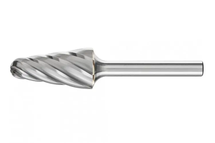 Борфреза твердосплавная коническая с закругленным концом IRS-L1608NF