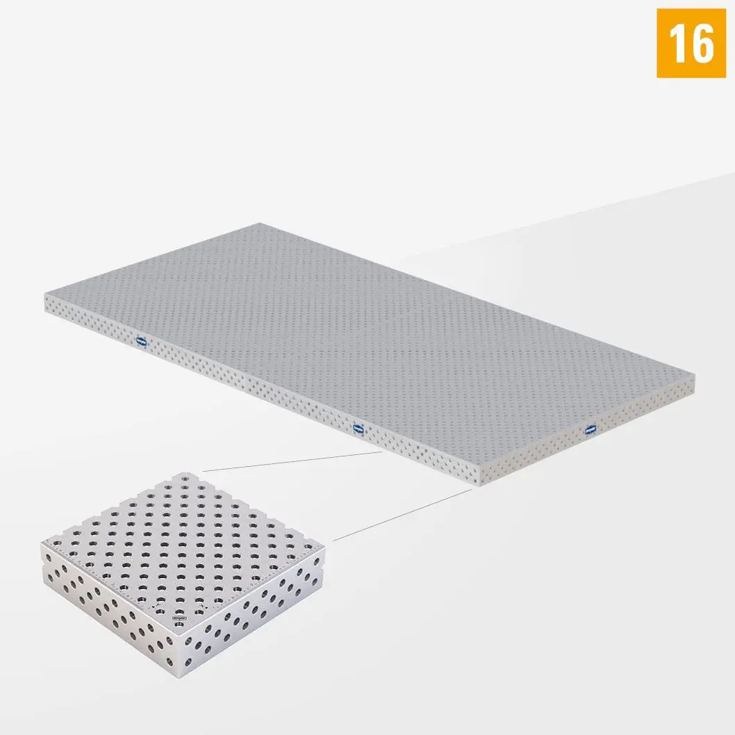 PROFIPlusLINE PL 3D Сварочный стол 16 3000*х1500 Стандартное исполнение без опор