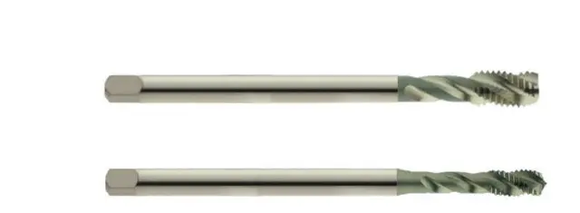 Метчик со спиральными канавками и длинным хвостовиком DLLS-SFT1215