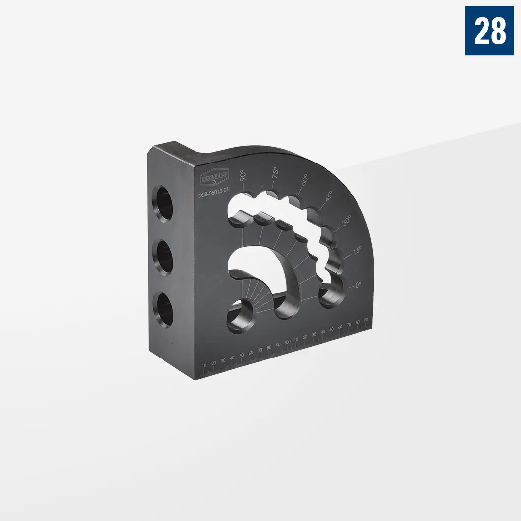 PROFIPlusLINE Угловая консоль Азотированная Demont 760M P28-05013-011