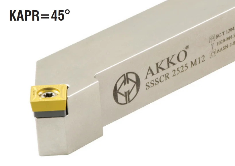 SSSCR/L 2020 K12 S-тип державки для наружного точения