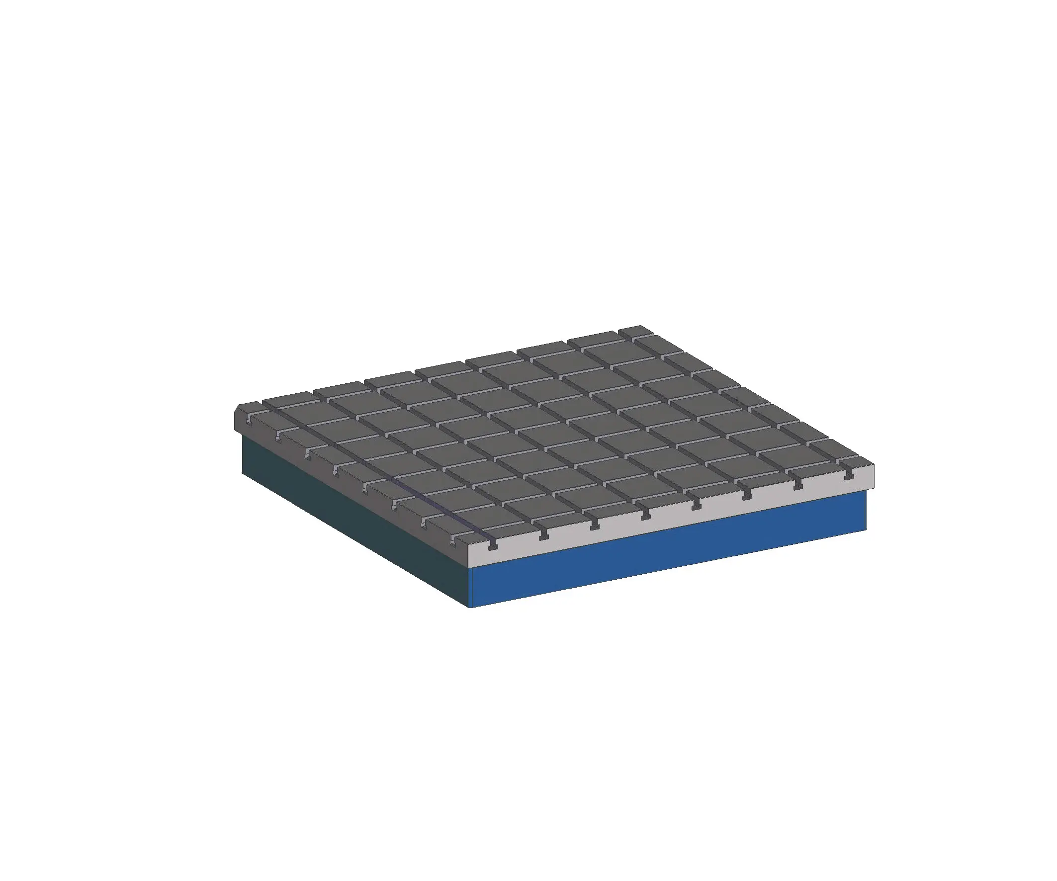 Монтажная плита с Т-пазом 2000х2000 мм