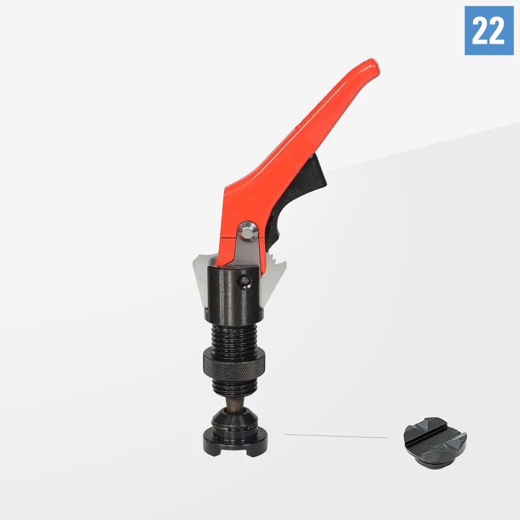 Быстрозажимной шпиндель с зажимной опорой Арт. D22-07021-000