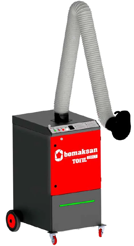 TPRO-14O-PTFE Мобильная система фильтрации 1 рукав длиной 4 м